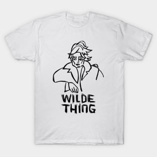Ocsar Wilde: Wilde Thing T-Shirt